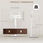 Universal Floor TV Stand with Swivel Mount