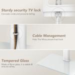 Universal Floor TV Stand with Swivel Mount