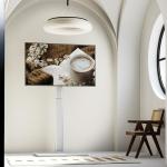 Universal Floor TV Stand with Swivel Mount