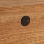 Mid-Century Modern 94.49" TV Stand with Storage