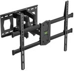 Full Motion TV Wall Mount for 42-82 Inch TVs