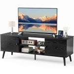 Modern Mid Century TV Stand for 55-60 Inch TVs