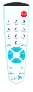Clean Remote CR2BB Universal TV Remote - 50 Pack