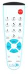 Clean Remote CR2BB Universal TV Remote - 50 Pack