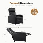 DUMOS Massage Recliner Chair for Home Theater