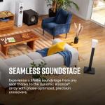 Polk ES10 Surround Sound Speakers - Hi-Res Audio