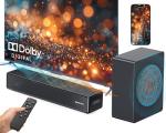 GEOYEAO 2.1 Channel Soundbar with Subwoofer