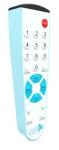 Clean Remote CR2BB Universal TV Remote - 50 Pack