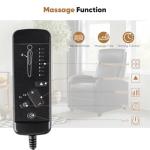 DUMOS Massage Recliner Chair for Home Theater