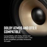 Polk ES10 Surround Sound Speakers - Hi-Res Audio