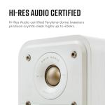 Polk ES10 Surround Sound Speakers - Hi-Res Audio