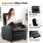 DUMOS Massage Recliner Chair for Home Theater