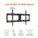 Amazon Basics Low Profile TV Wall Mount, 32-86