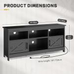YITAHOME 65 Inch TV Stand with Storage & LED Light