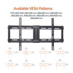 Amazon Basics Low Profile TV Wall Mount, 32-86