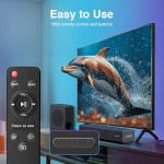 GEOYEAO 2.1 Channel Soundbar with Subwoofer