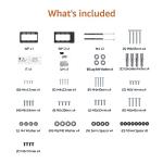 Amazon Basics Low Profile TV Wall Mount, 32-86