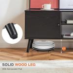 Modern Mid Century TV Stand for 55-60 Inch TVs