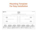 Amazon Basics Low Profile TV Wall Mount, 32-86