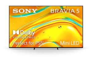 Sony BRAVIA 65-Inch 4K Smart TV with AI