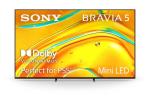 Sony BRAVIA 65-Inch 4K Smart TV with AI
