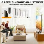 Adjustable Universal Table Top TV Stand for 35-88 Inch TVs
