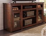Ashley Harpan Traditional TV Stand for 70" TVs