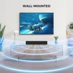 MZEIBO 50W Bluetooth Sound Bar for Home Theater