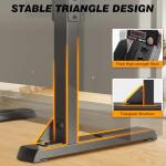Adjustable Universal Table Top TV Stand for 35-88 Inch TVs