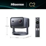 Hisense 4K Laser Mini Projector C2, 300