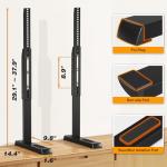 Adjustable Universal Table Top TV Stand for 35-88 Inch TVs