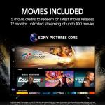 Sony BRAVIA 65-Inch 4K Smart TV with AI