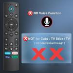 Universal Remote for Samsung, LG, Vizio, Roku TVs