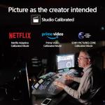 Sony BRAVIA 65-Inch 4K Smart TV with AI