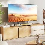 Adjustable Universal Table Top TV Stand for 35-88 Inch TVs