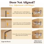 AMERLIFE 70" Modern TV Stand with Storage Cabinets