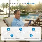 ULTRALOQ Bolt NFC Smart Lock with WiFi