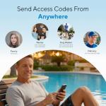 ULTRALOQ Bolt NFC Smart Lock with WiFi