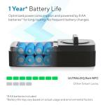 ULTRALOQ Bolt NFC Smart Lock with WiFi