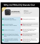 ULTRALOQ Bolt NFC Smart Lock with WiFi