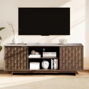 Colamy Mid-Century Modern TV Stand with Storage