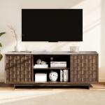 Colamy Mid-Century Modern TV Stand with Storage