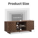 Colamy Mid-Century Modern TV Stand with Storage