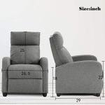 Massage Recliner Sofa for Home Theater Seating