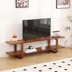 Tiita Bamboo TV Stand for TVs up to 65