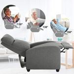 Massage Recliner Sofa for Home Theater Seating