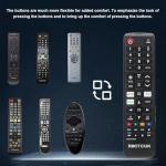 Universal Remote for Samsung TV with Hotkeys