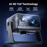 GooDee Smart WiFi Bluetooth Portable Video Projector