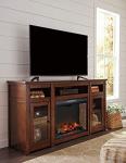 Ashley Harpan Traditional TV Stand for 70" TVs