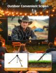 100" 4K HD Projector Screen with Stand